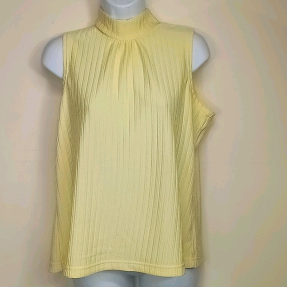 BFA Classics Large Petite Pale yellow Blouse - Picture 10 of 10